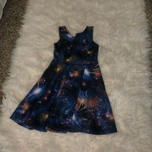Firework dress